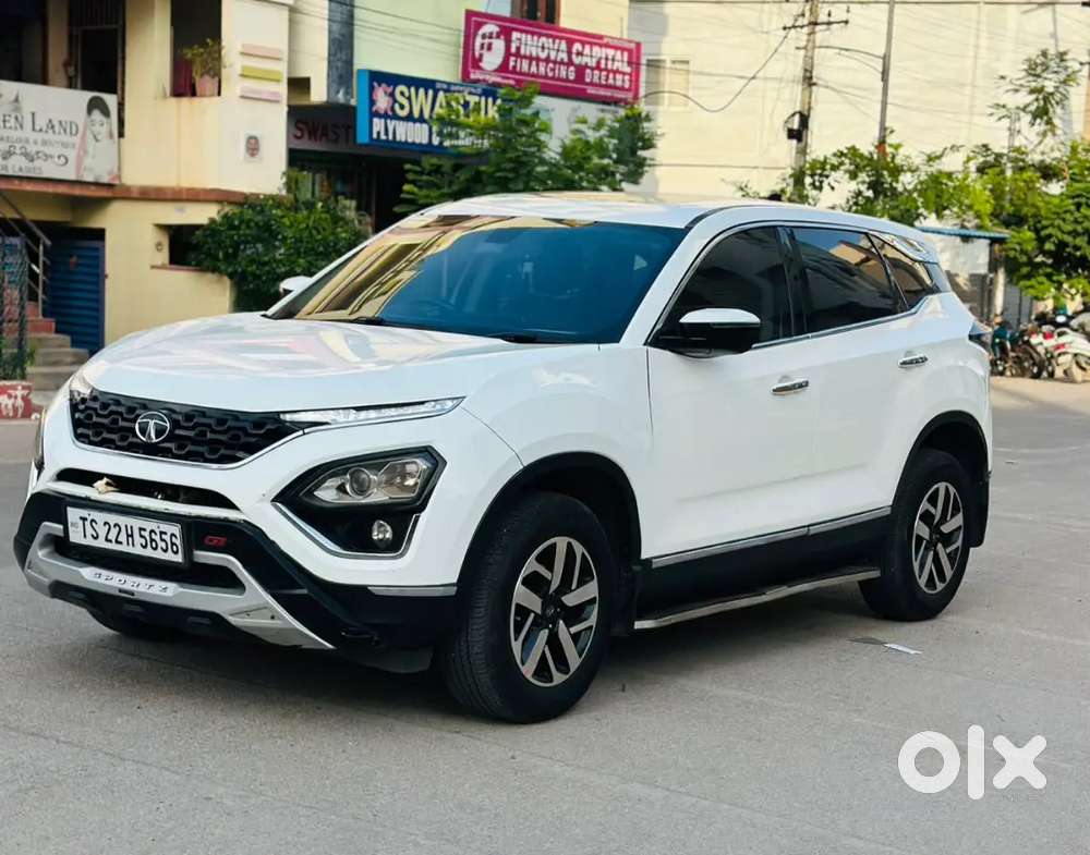 Tata Harrier 2022 Diesel With 123500km Driven And Good Condition