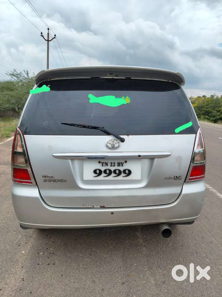 Toyota Innova 2.5 Vx 2008
