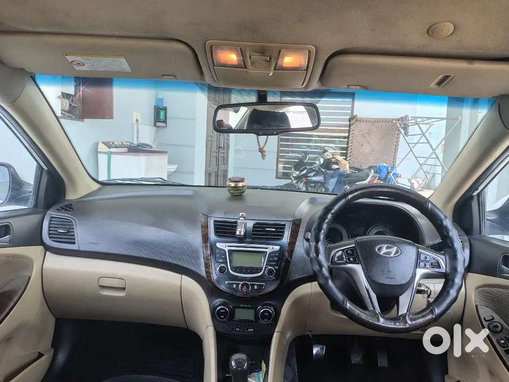 Hyundai Verna Diesel Manual 2014 Car