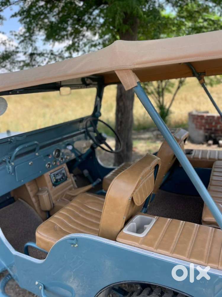Mahindra Diesel Car 1983