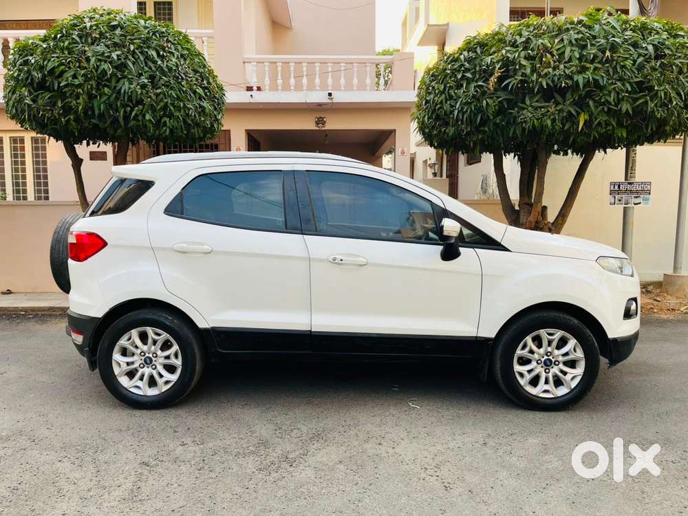 Ford Ecosport 1.5 Tdci Titanium Be, 2018, Diesel