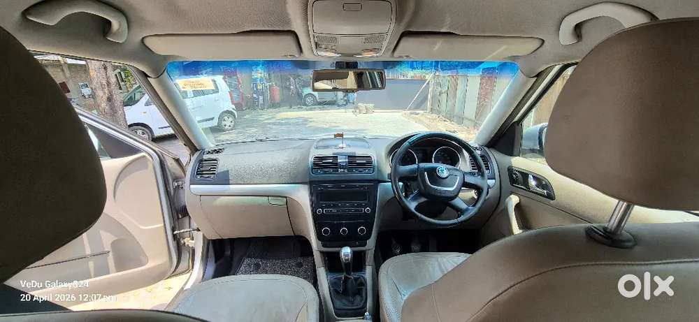 Skoda Yeti 2012 Diesel 244000 Km Driven