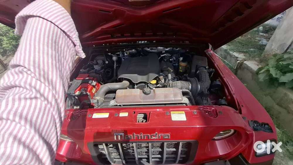 Mahindra Thar 1.5 Lx Hard Top Diesel At 4 Rwd, 2023, Diesel