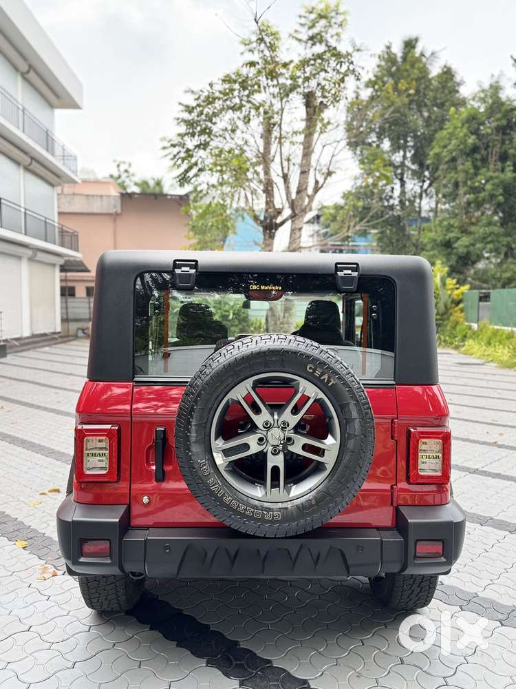 Mahindra Thar Lx Hard Top Diesel Mt Rwd, 2024, Diesel