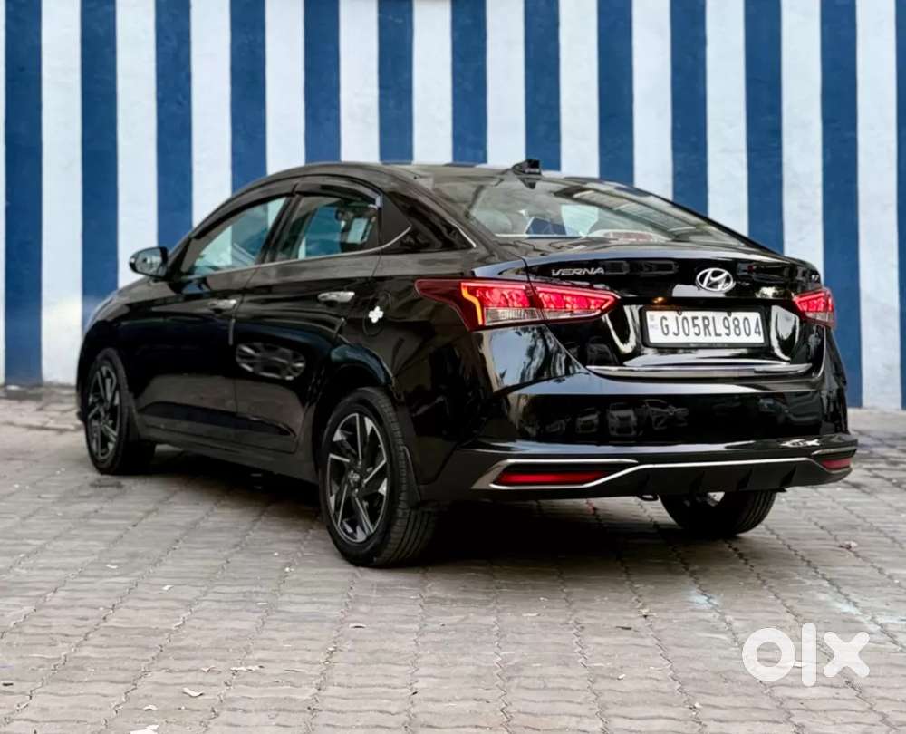 Hyundai Verna 1.5 Sx (o) Vtvt, 2021, Petrol