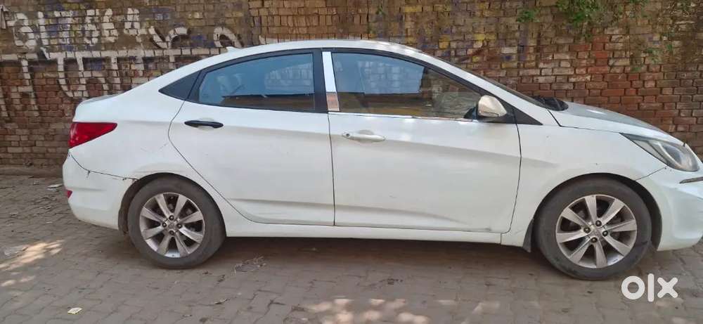 Verna Flutic 2012 Model Cng Lage He Pass Nhi He