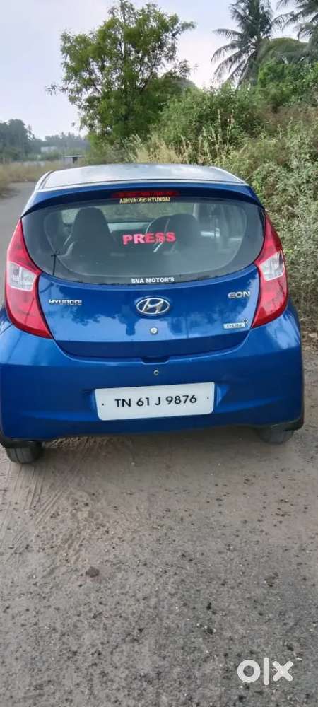 Hyundai Eon 2015 Petrol Good Condition