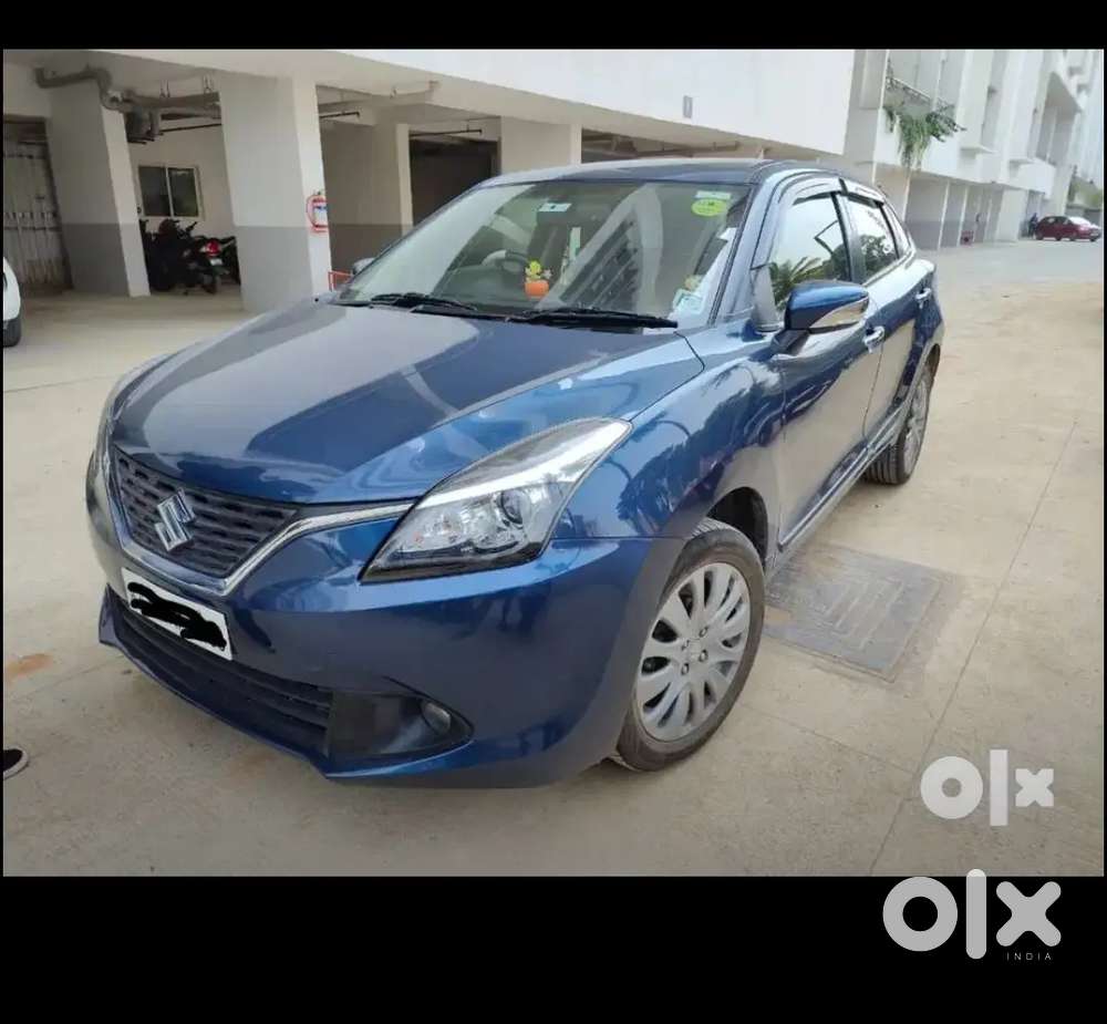 Maruti Suzuki Baleno Top End Alpha 2017 Petrol 68000km Driven