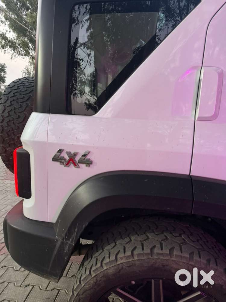 Mahindra Thar Roxx Diesel 2025