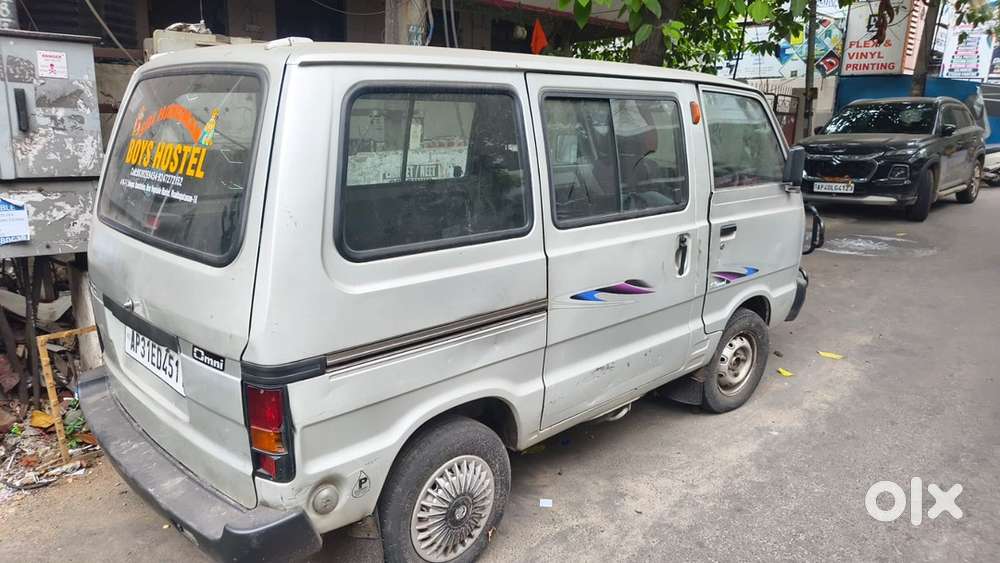Maruti Suzuki Omni 2017 Petrol