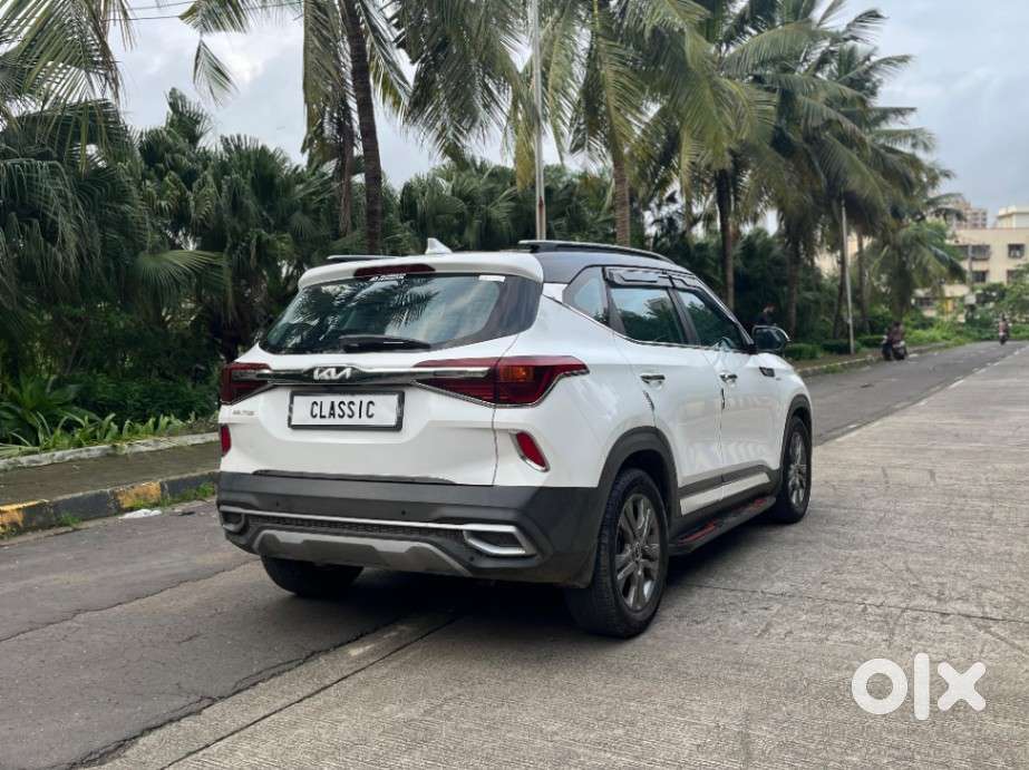 Kia Seltos Htx Ivt G, 2022, Petrol