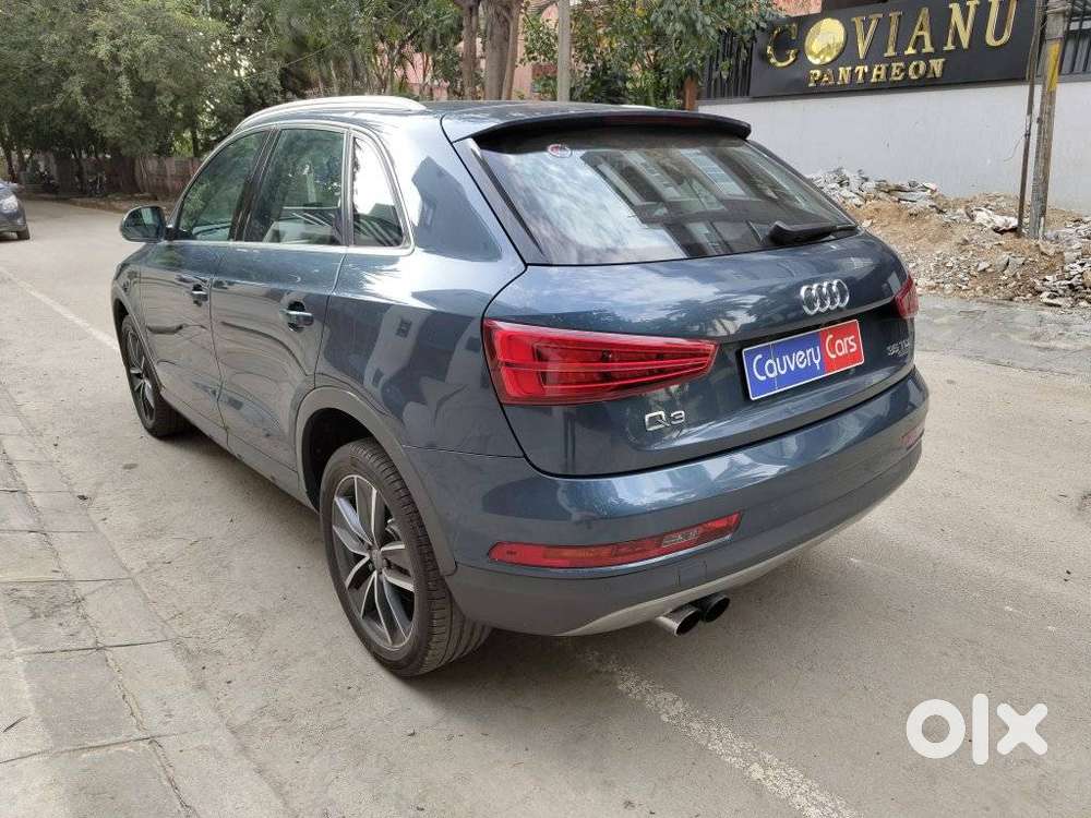 Audi Q3 2.0 35 Tdi Premium Plus Sunroof, 2018, Diesel