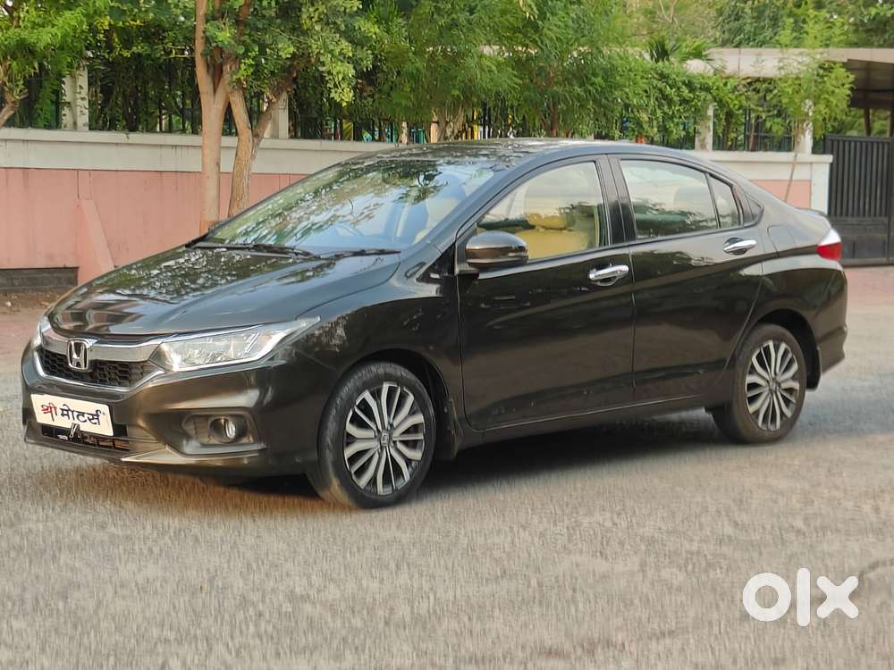 Honda City 1.5 Zx Cvt I-vtec, 2017, Petrol
