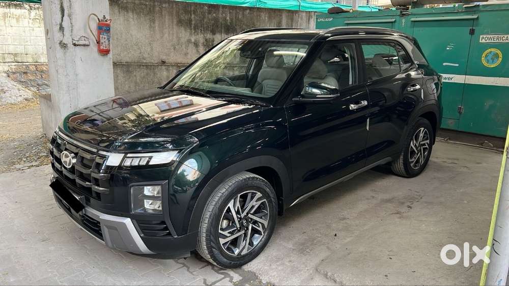 Hyundai Creta Petrol Dct Automatic 2024