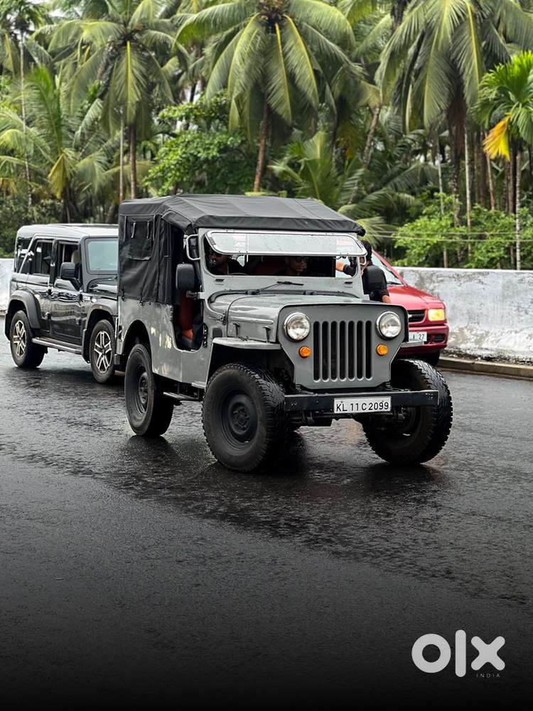 Mahindra Jeep 1994 Diesel Good Condition