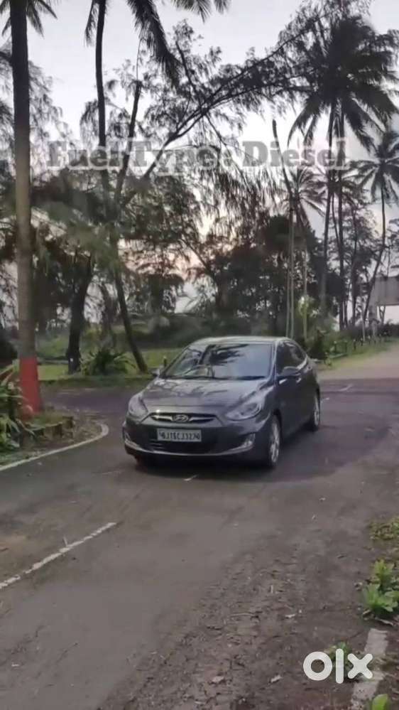 Hyundai Verna Fluidic 2013