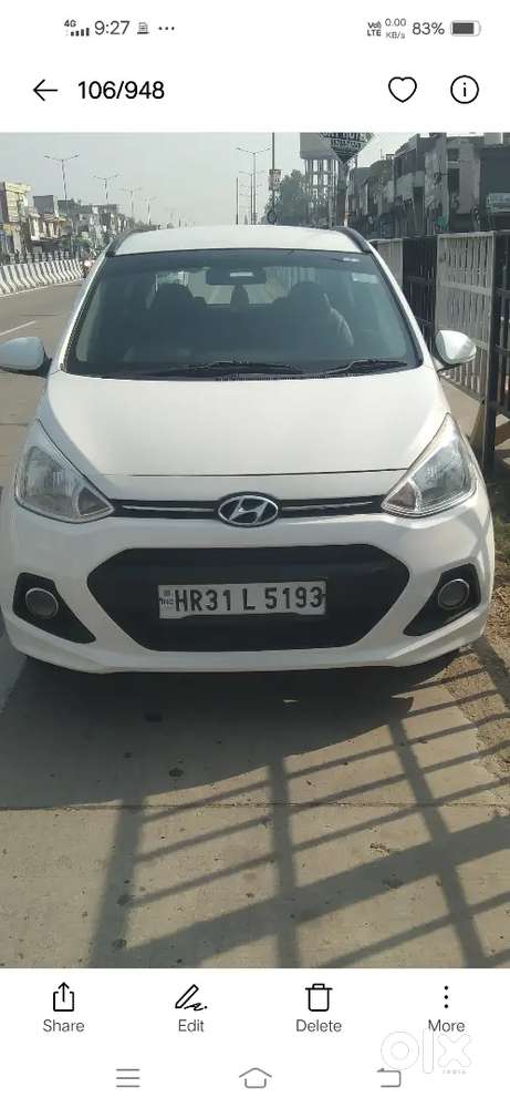 Hyundai Grand I10 2016 Diesel 85000 Km Driven
