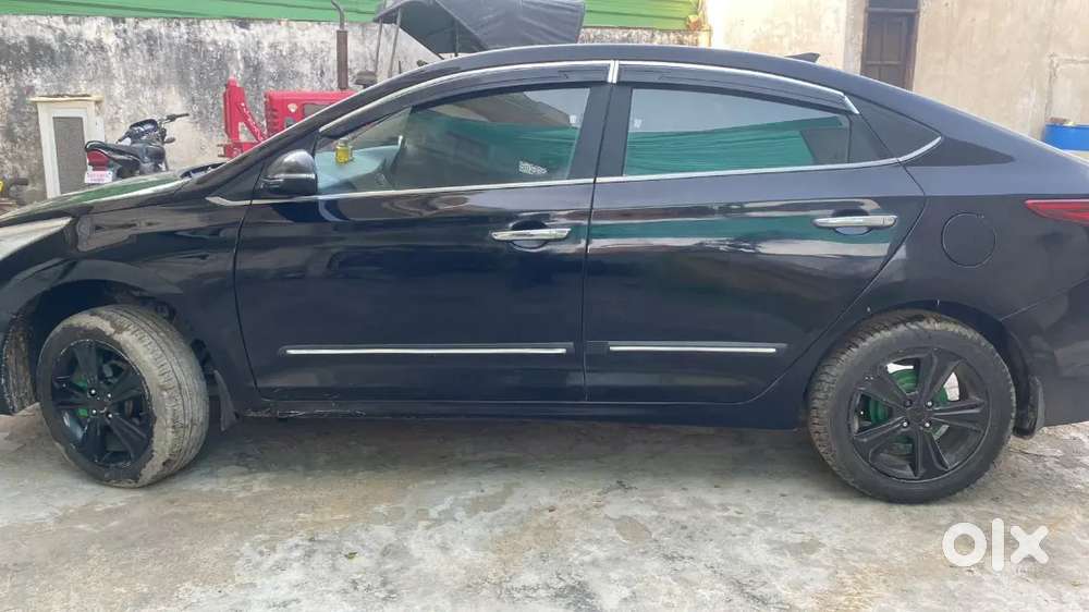 Hyundai Verna 2018 Diesel Automatic Well Maintained