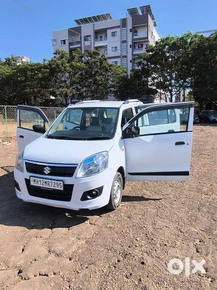 *maruti Suzuki Wagonr Lxi Green*
*3rd Owner*
*(2016) Model