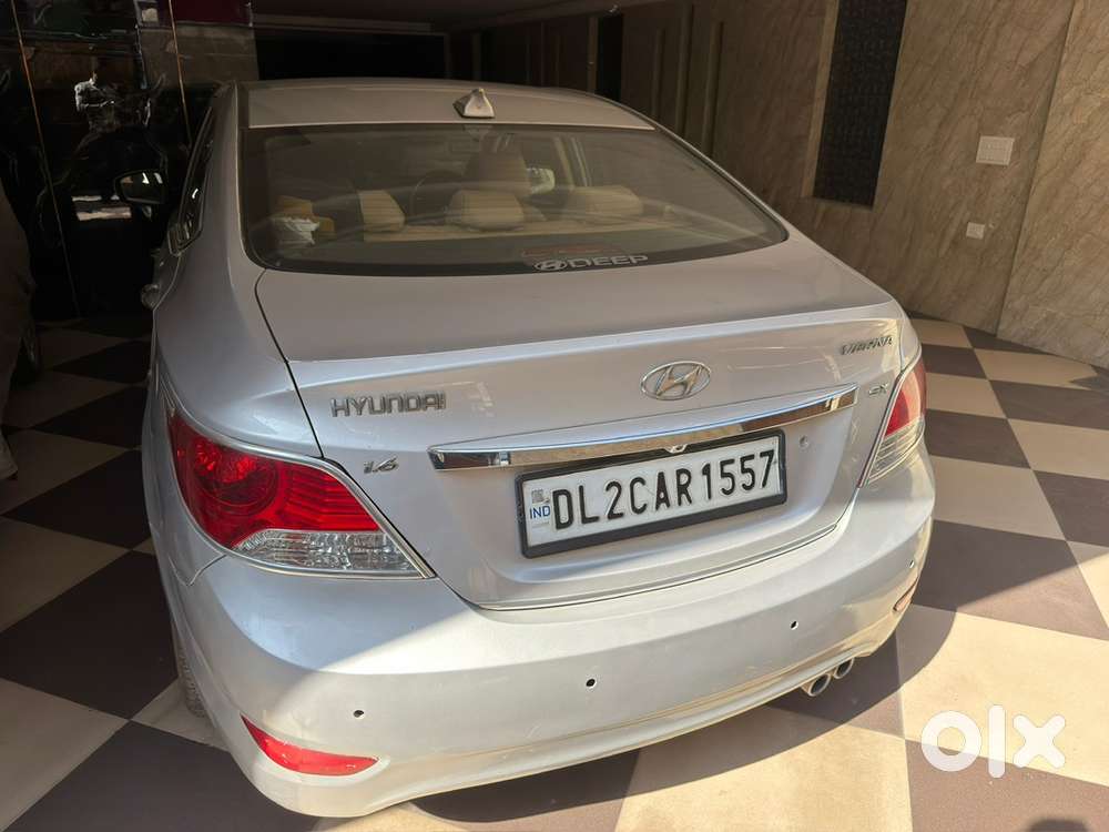 Hyundai Verna 2013 Petrol Good Condition