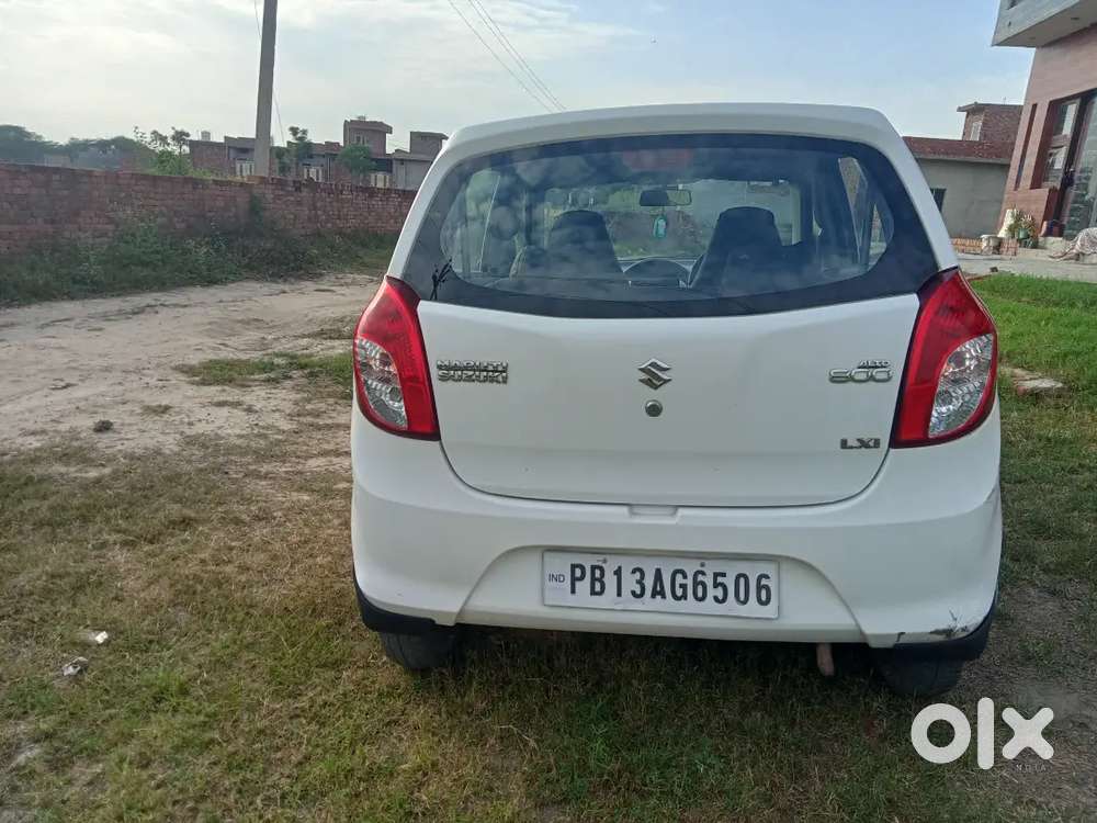 Maruti Suzuki Alto 800 2013