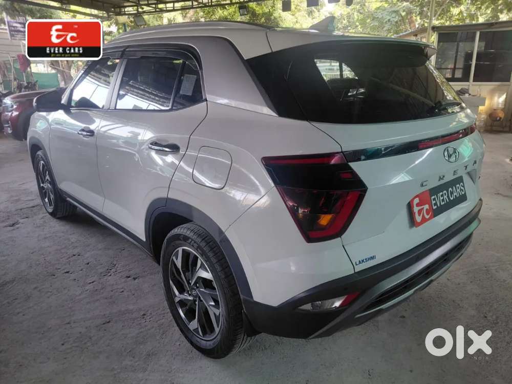 Hyundai Creta Sx (o) 1.5 Petrol Cvt, 2023, Petrol