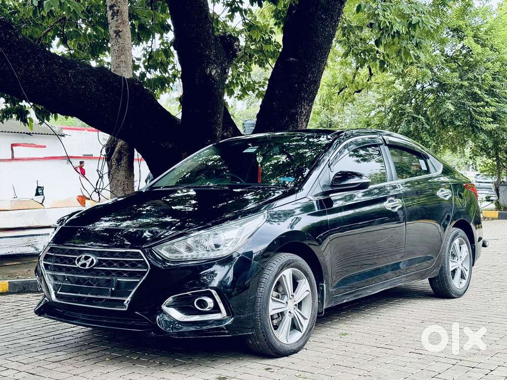 Hyundai Verna Vtvt 1.6 Sx, 2018, Petrol