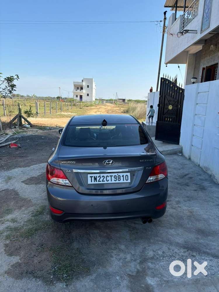 Hyundai Verna 2012 Diesel Well Maintained