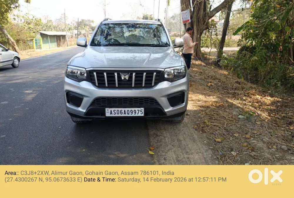 Scorpio N Diesel Model 2023august