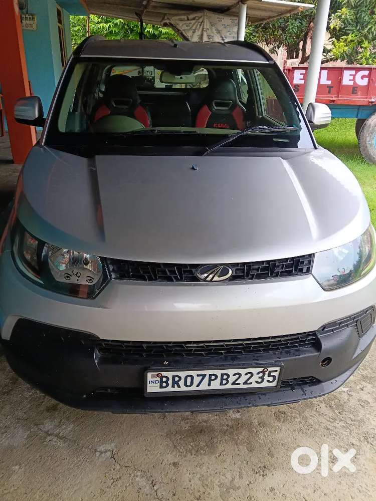Mahindra Kuv 100 2017
