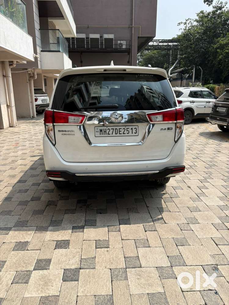 Toyota Innova Crysta 2022
