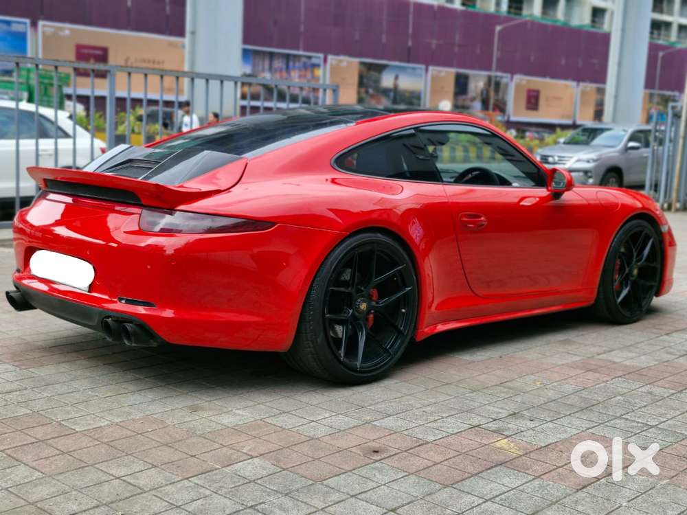 Porsche 911 Carrera S, 2015, Petrol