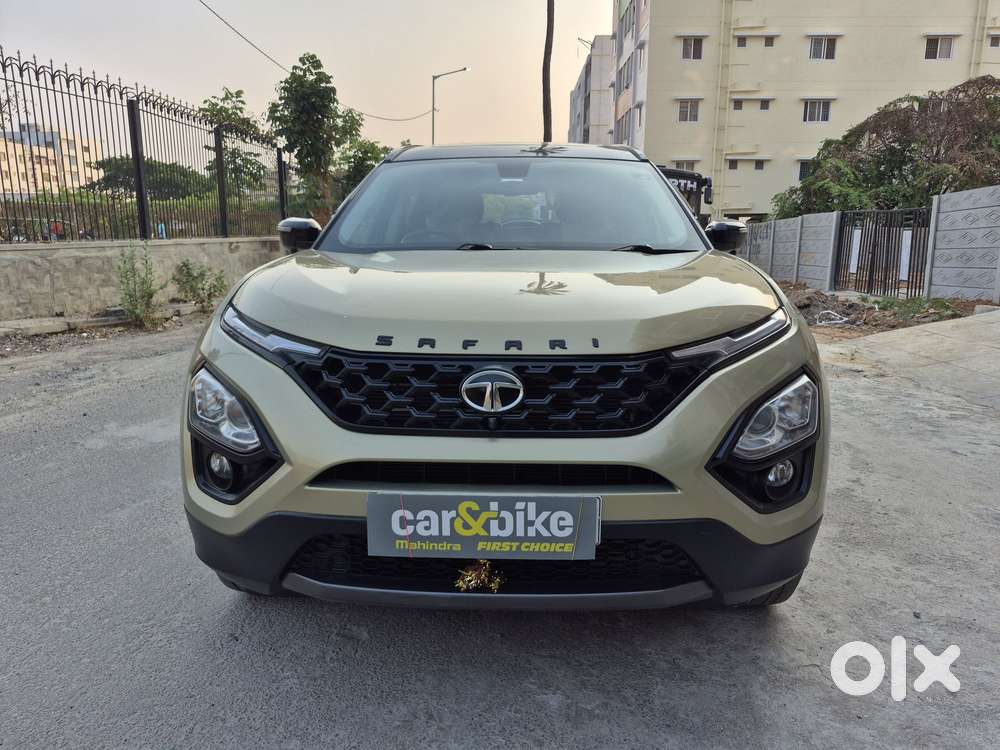 Tata Safari 2.0 Kryotec Xza Plus Kaziranga, 2022, Diesel