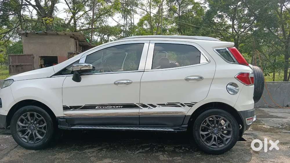 Ford Ecosport 2015 Diesel 165000 Km Driven