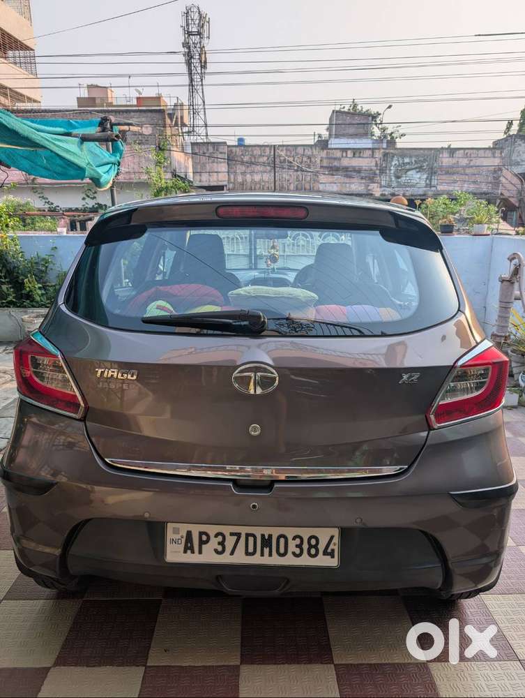 Tata Tiago Xz 2018 Petrol Well Maintained Car