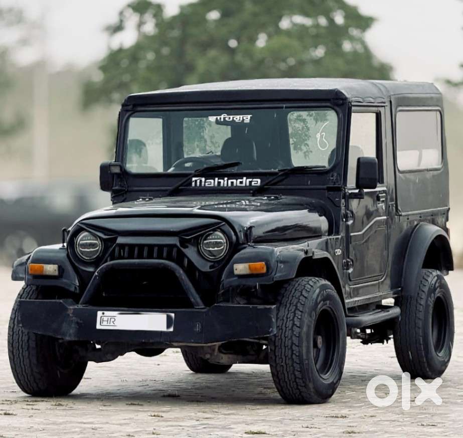 Mahindra Thar Crde 4x4 Bs Iv, 2015, Diesel