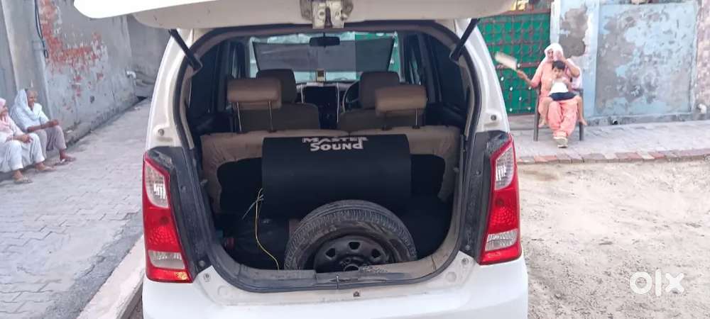 Maruti Suzuki Wagon R 1.0 2013 Cng & Hybrids 100000 Km Driven