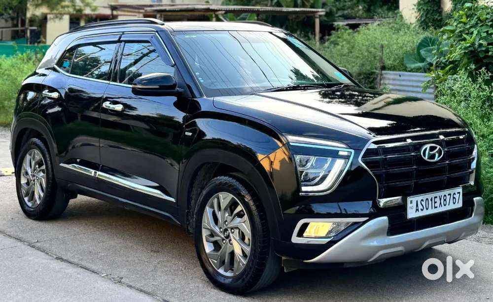 2021 Hyundai Creta Sx 1.4 Turbo Auto Petrol , Only 58,000 Km Driven