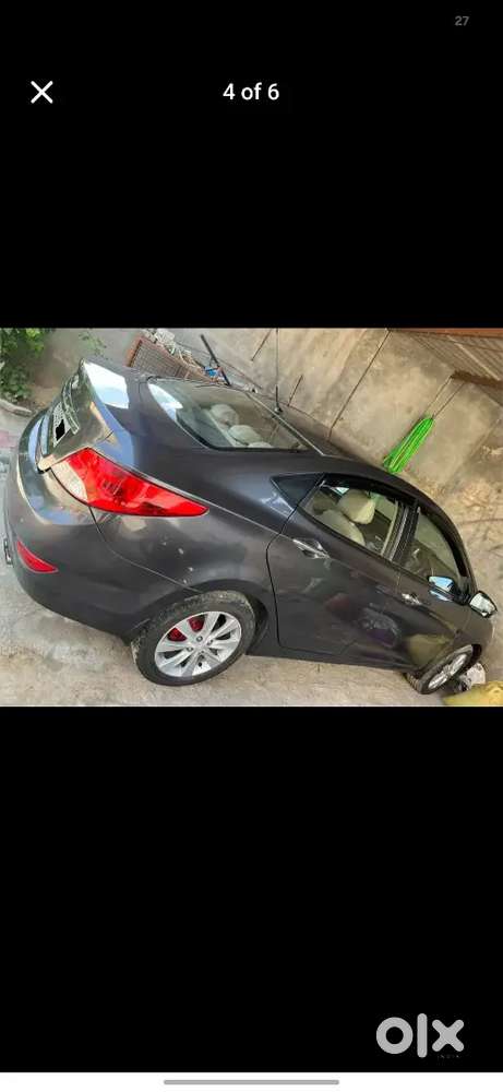 2012 Hyundai Verna Fluidic Diesel 2012