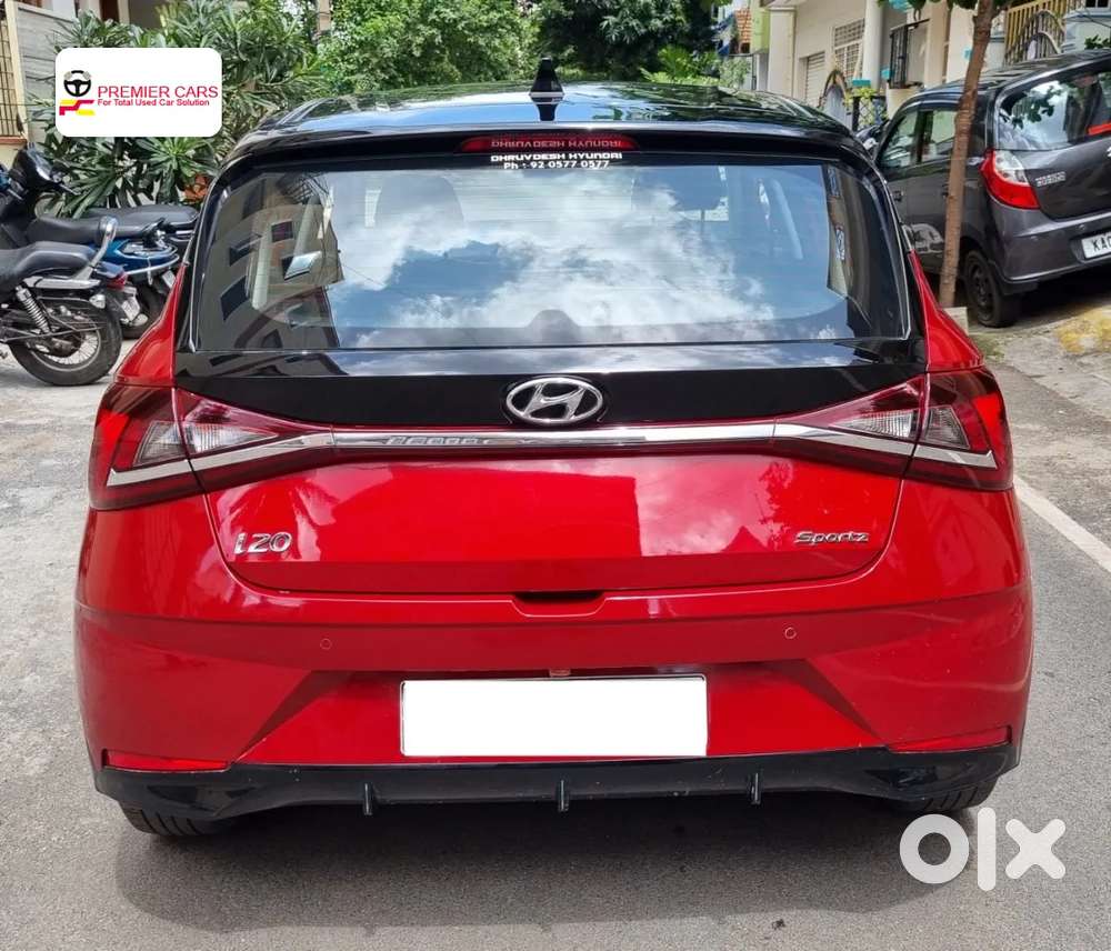 Hyundai I20 Sportz 1.2 Mt, 2020, Petrol