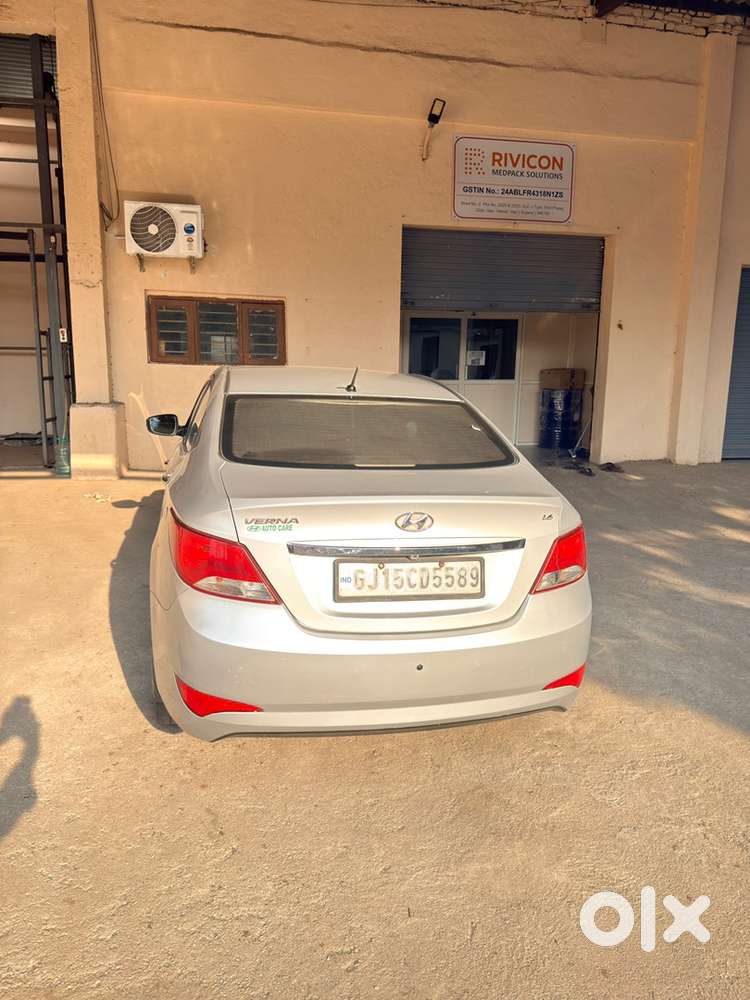 Hyundai Verna Fluidic 2015 Petrol
