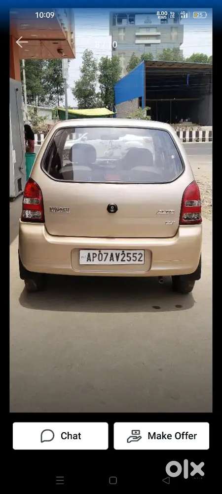 Maruti Suzuki Alto 2010 Petrol 85000 Km Driven