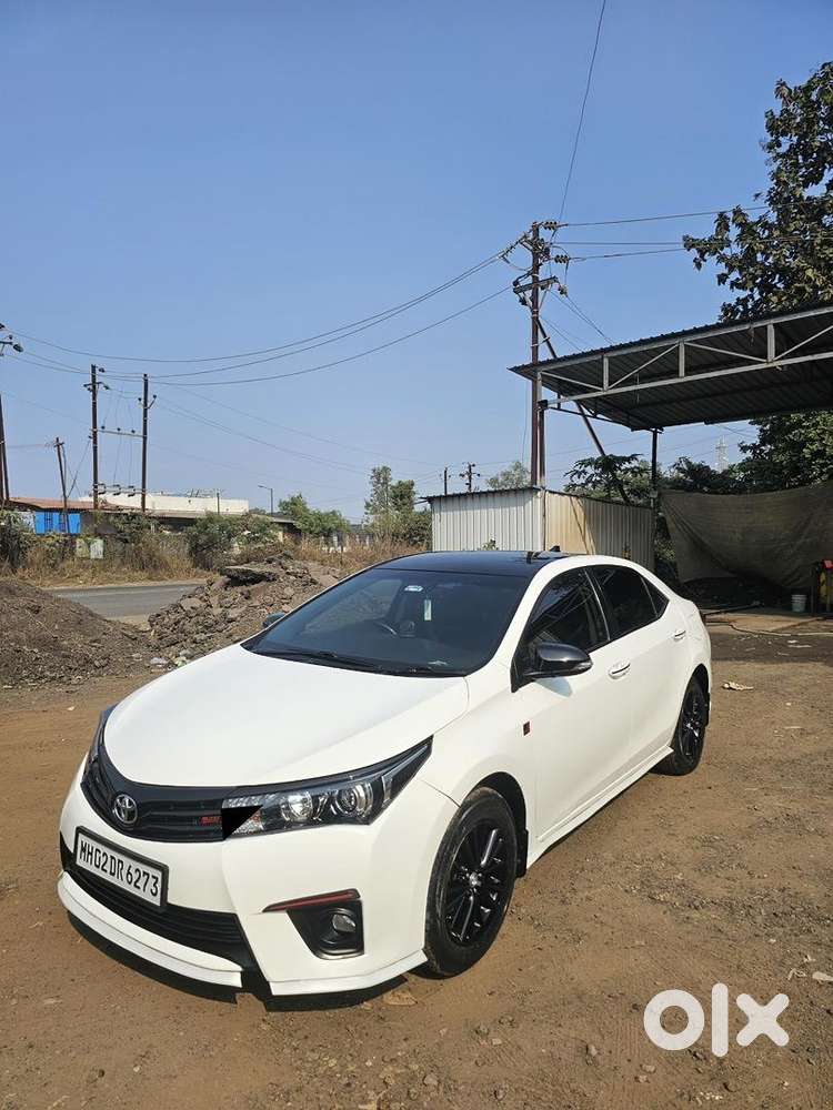 Toyota Corolla Altis Vl At (cng Fitted)