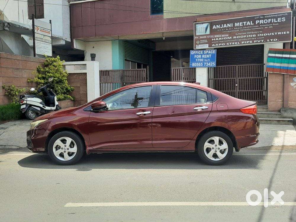 Honda City I Vtec V, 2016, Petrol