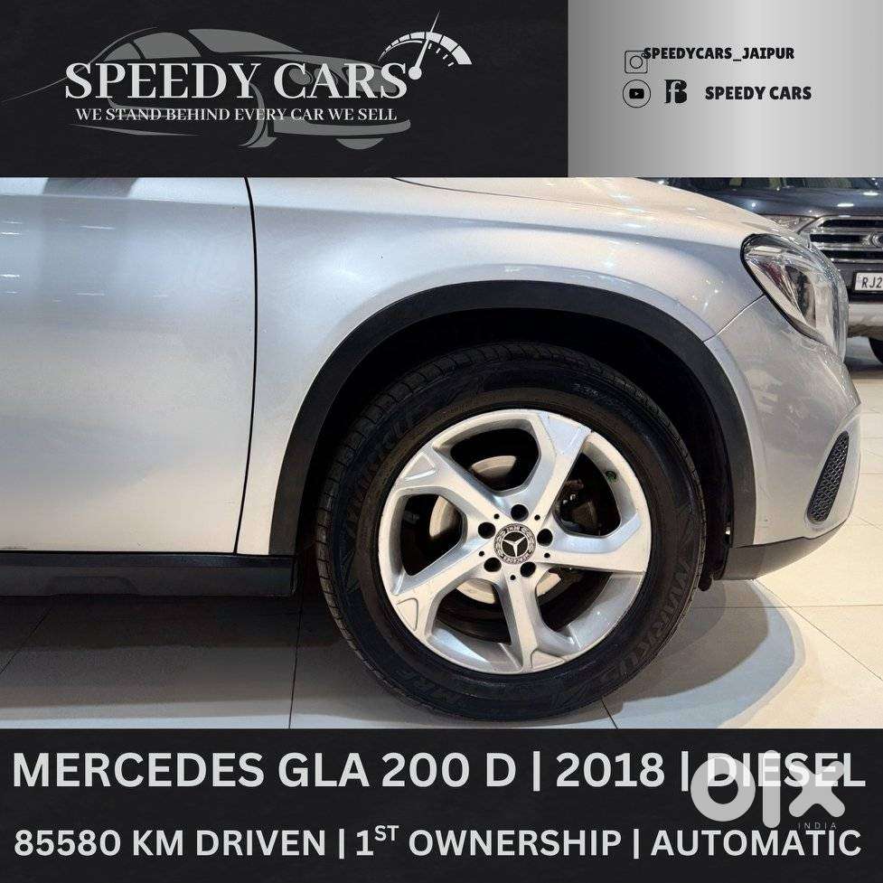 Mercedes-benz Gla 200 D, 2018, Diesel