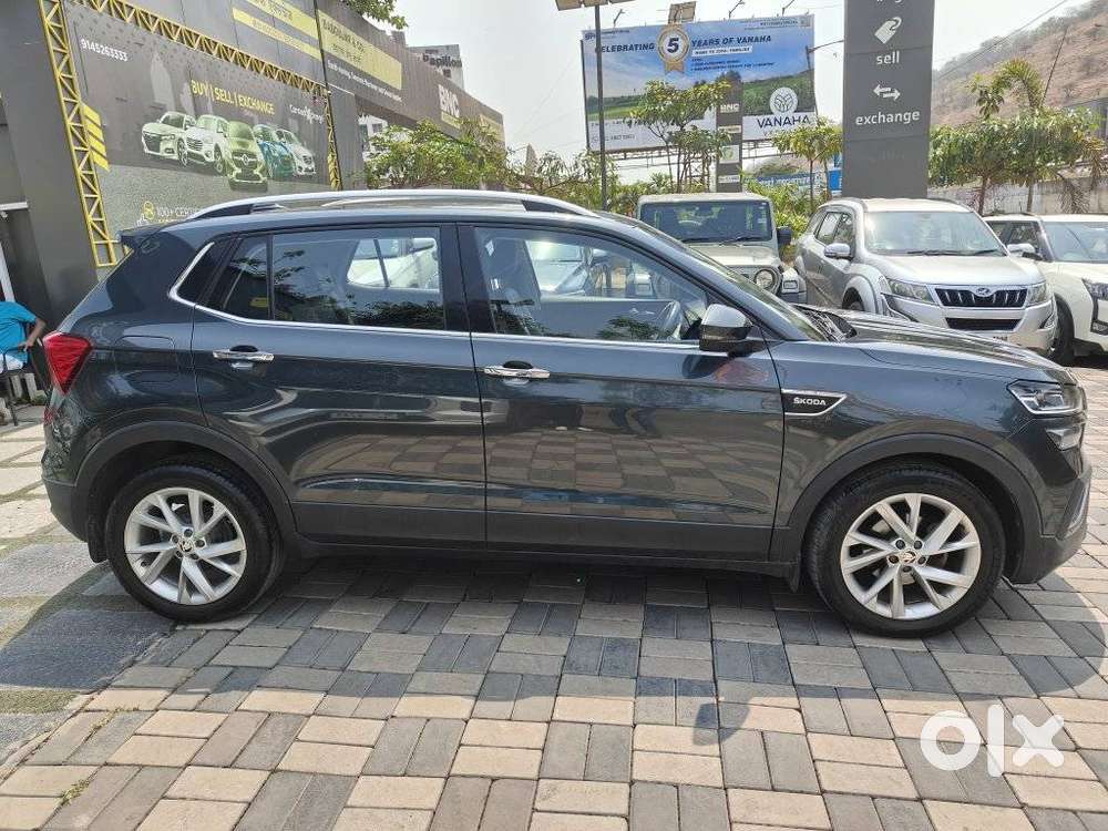 Skoda Kushaq 1.0 Tsi Style At (6 Airbags), 2024, Petrol