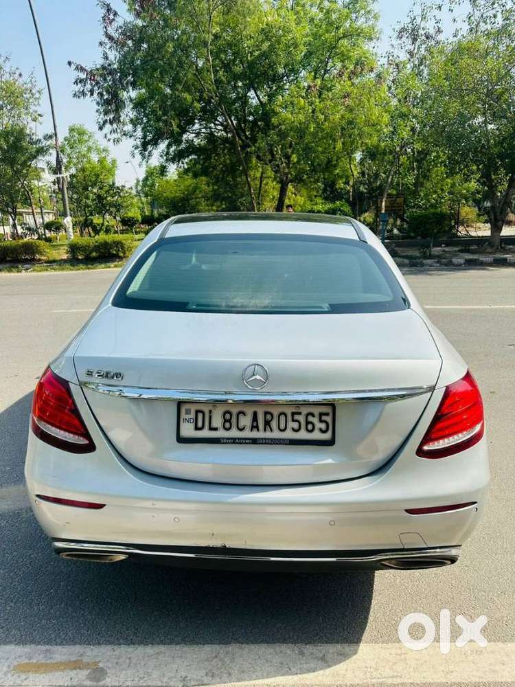 Mercedes-benz E-class E 200, 2017, Petrol