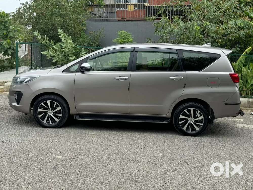 Toyota Innova Crysta [2020-ongoing] 2.4 Zx At 7 Str, 2021, Diesel