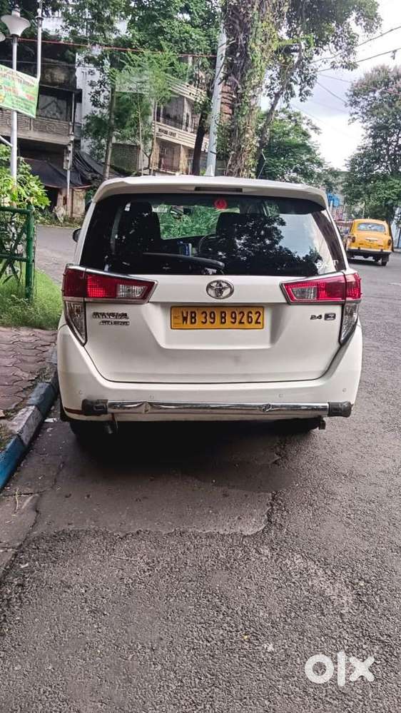 Toyota Innova Crysta 2020