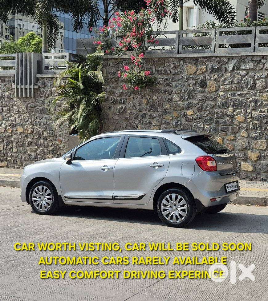 Maruti Suzuki Baleno 1.2 Zeta At, 2017, Petrol